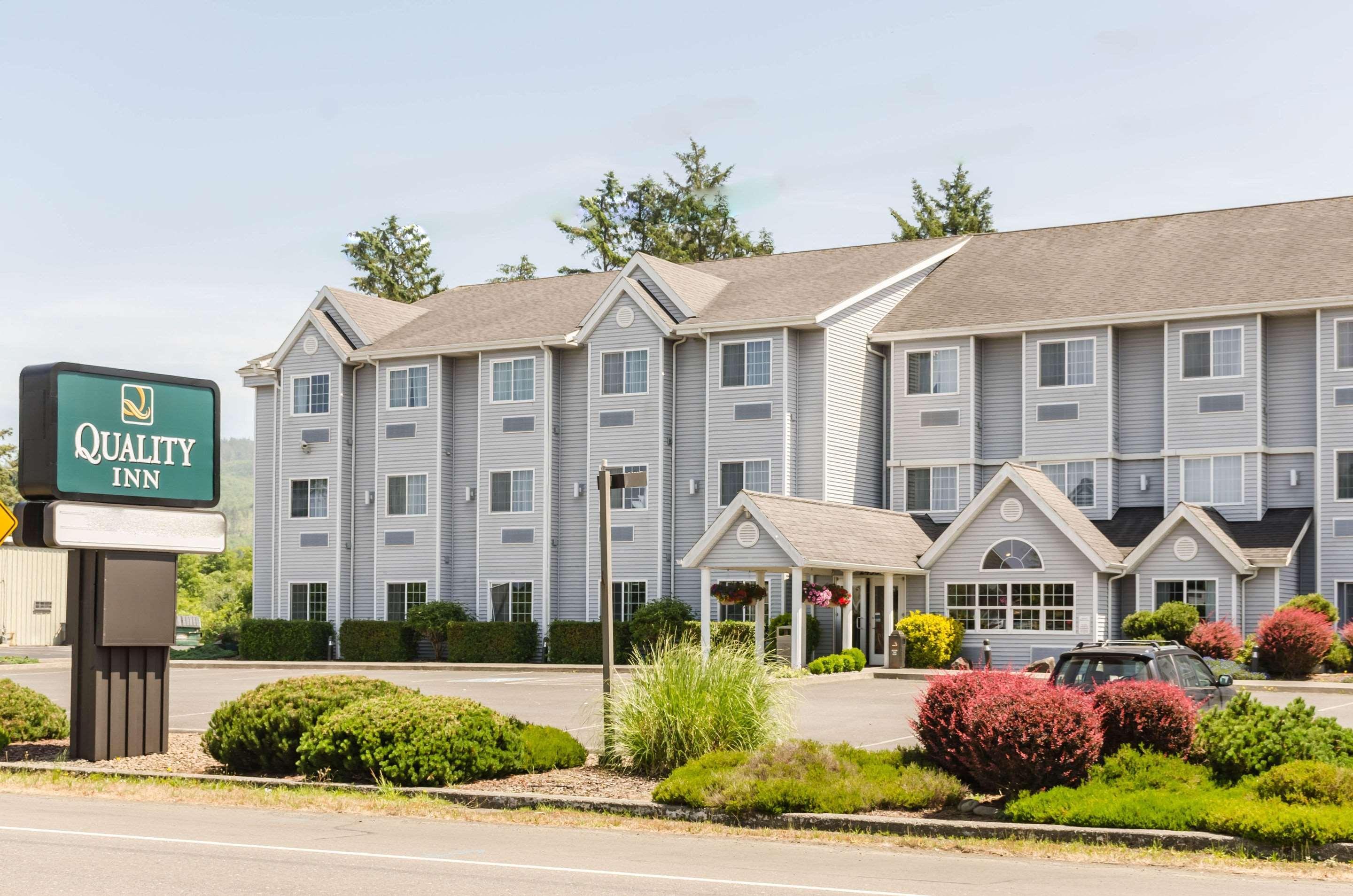 Quality Inn Seaside Oregon Luaran gambar